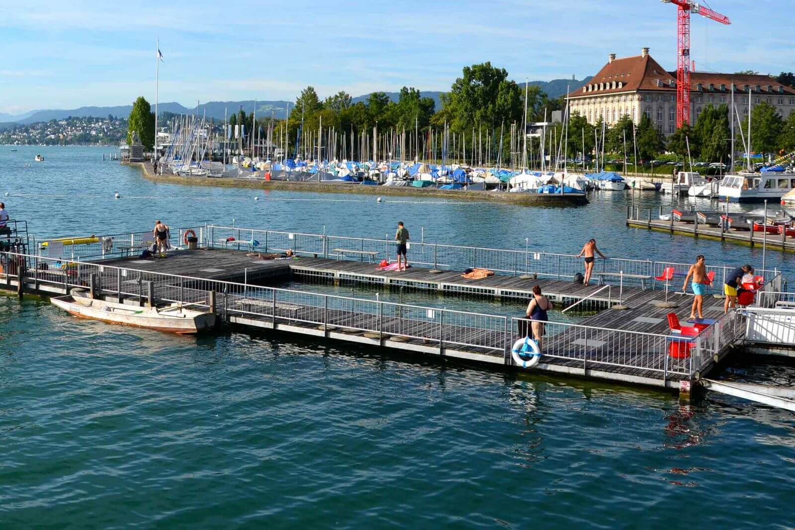 Zurich’s Enge is the perfect location if you are traveling