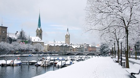 Zurich in Winter | Things To Do, Winter Guide & Travel Tips