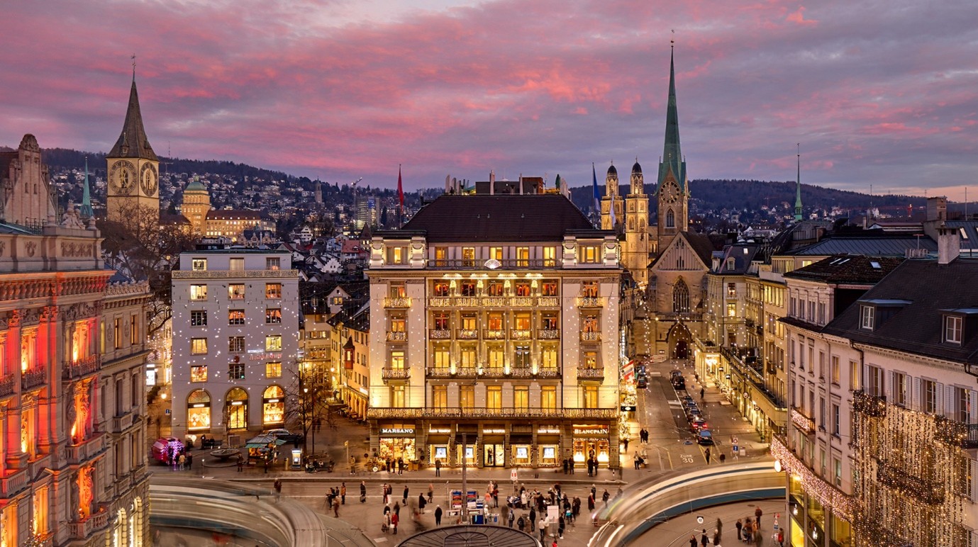 Zurich Luxury Hotels | Best 5-Star Hotels in Zurich Switzerland