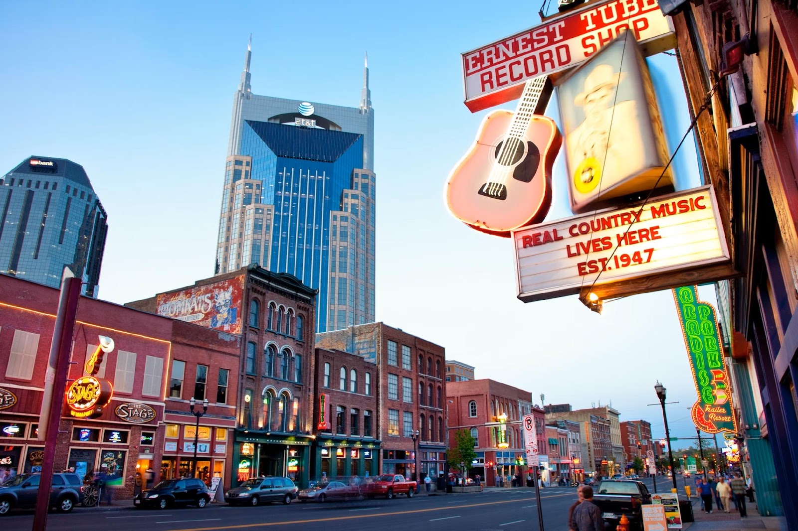 3 cose da fare a Nashville