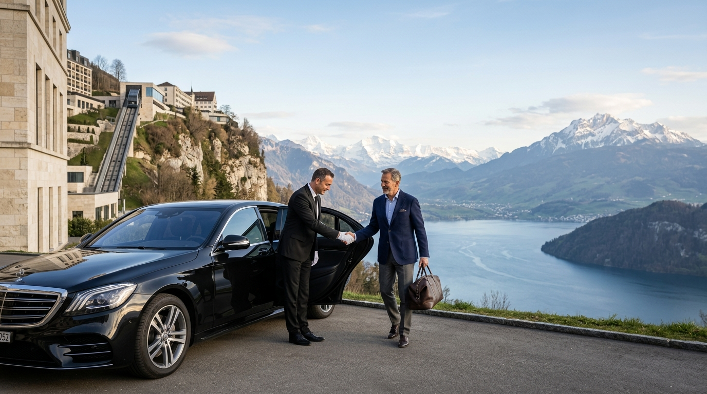 Burgenstock Chauffeur Service | Luxury Chauffeur in Switzerland