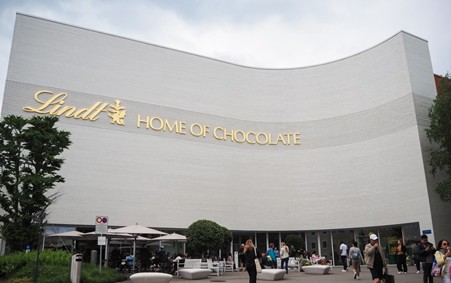 Zurich Lindt Chocolate Factory | Lindt Home of Chocolate Guide