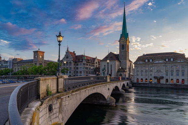 Двухдневное приключение в Цюрихе для одиноких туристов
