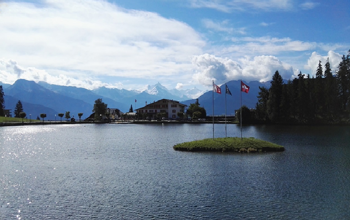 Die besten Sommer- und Winteraktivitäten in Crans-Montana