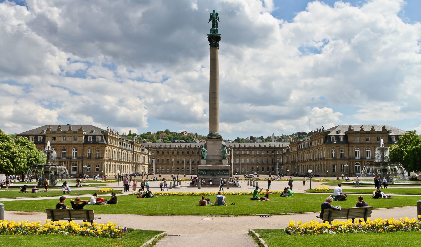 professional airport transfer service Stuttgart