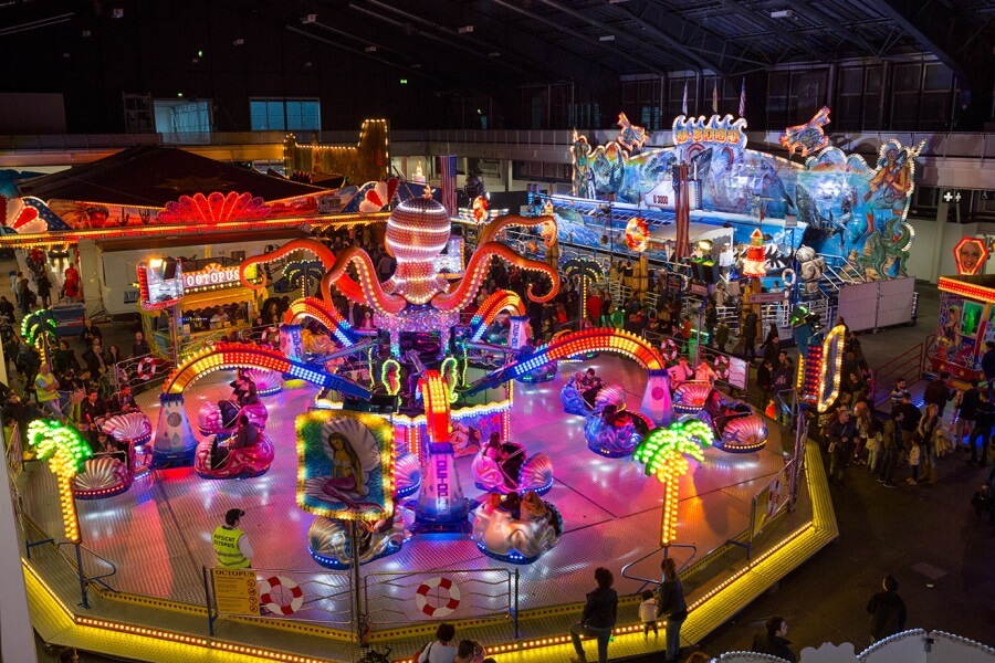 Attend the Basel Herbstmesse, Basel