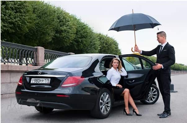 chauffeur service Lausanne