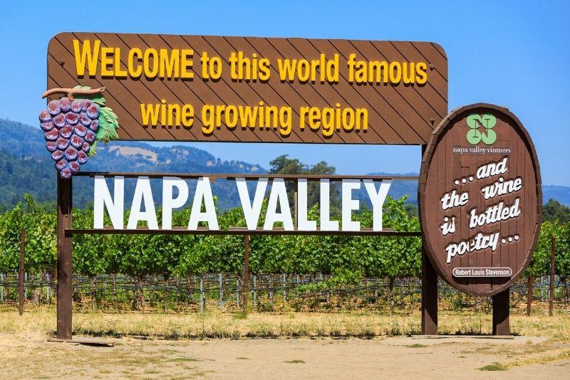 Tutto quello che devi sapere prima di visitare Napa