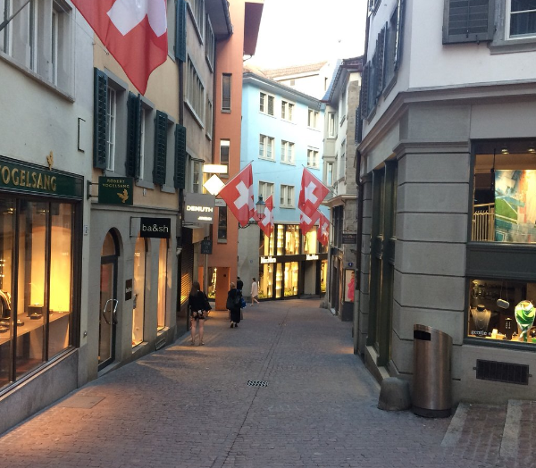 Old Town Zurich